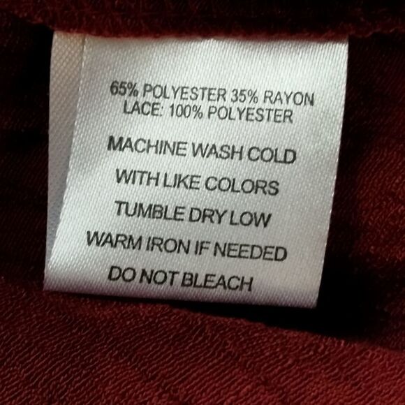 "fyve" woman's shirt  - Picture 8 of 8